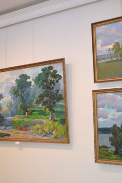 Картинная галерея П.В.Масленикова. Афиша выставок