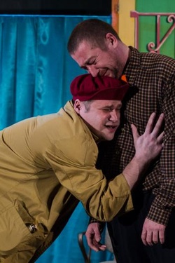 Господа, товарищи, сволочи и дамы (16+). Афиша спектаклей